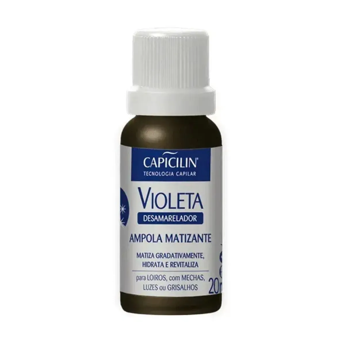 Ampola Matizante Capicilin Violeta 20ml