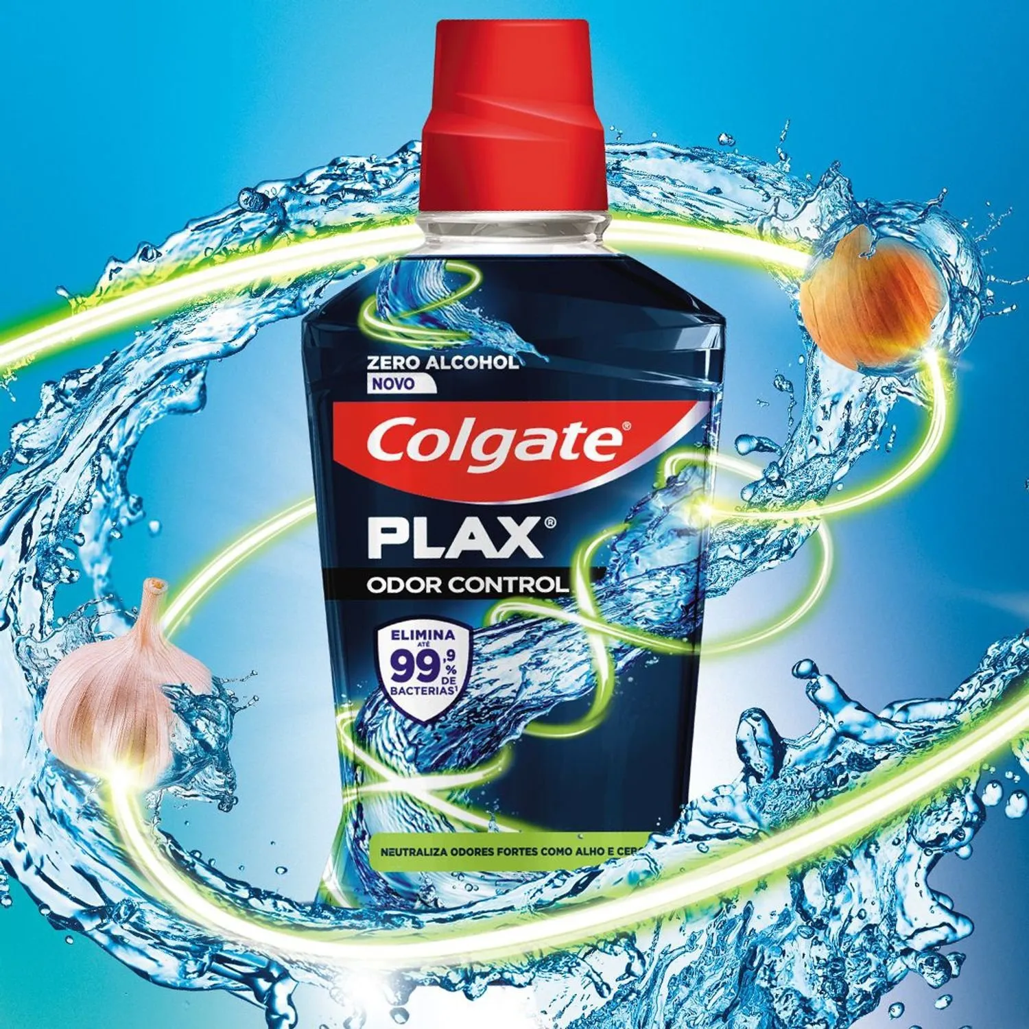 Antisséptico Bucal Colgate Plax Odor Control 750ml — foto 14