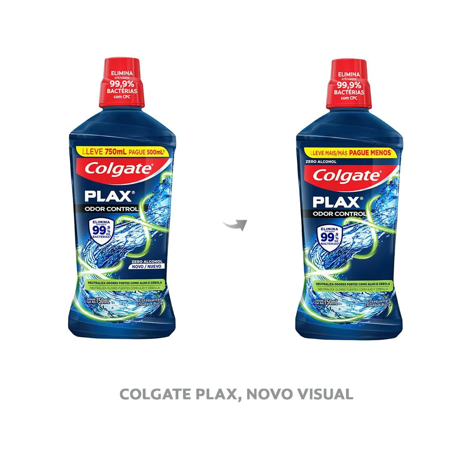 Antisséptico Bucal Colgate Plax Odor Control 750ml — foto 5