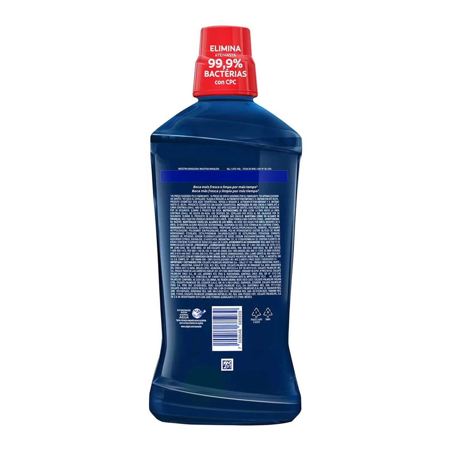 Antisséptico Bucal Colgate Plax Odor Control 750ml — foto 3