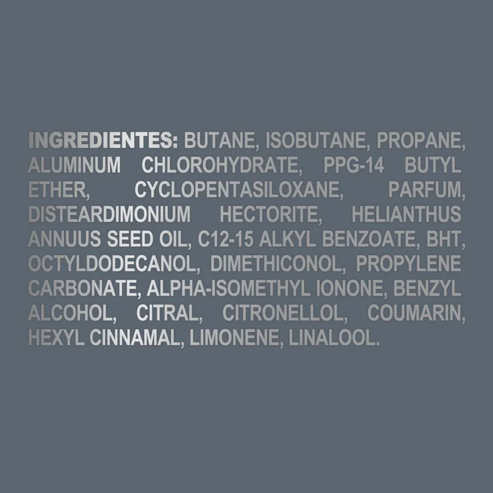 Antitranspirante Aerosol Dove Men+Care Proteção Total 250ml — foto 4