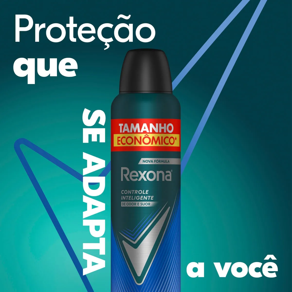 Antitranspirante Aerosol Rexona Men Active Dry 250ml — foto 6