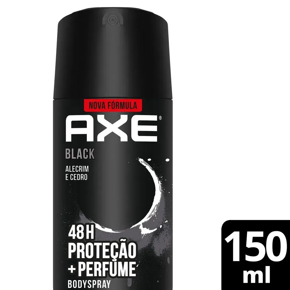 Antitranspirante Axe Black Aerosol 152ml
