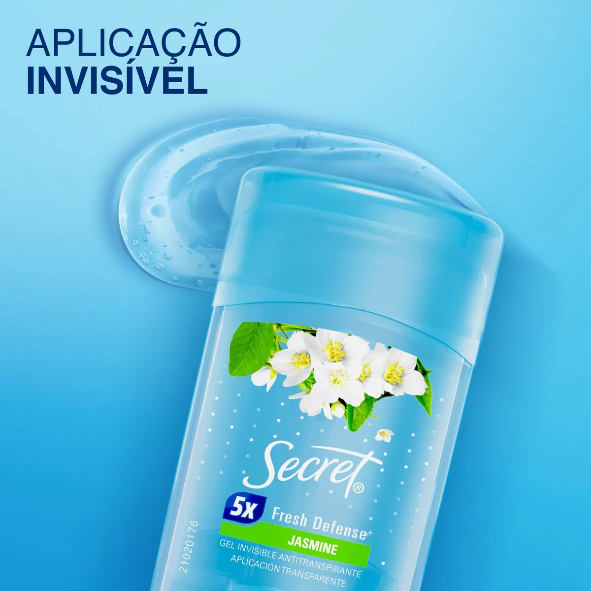Antitranspirante Gel Jasmine Secret 45g — foto 2