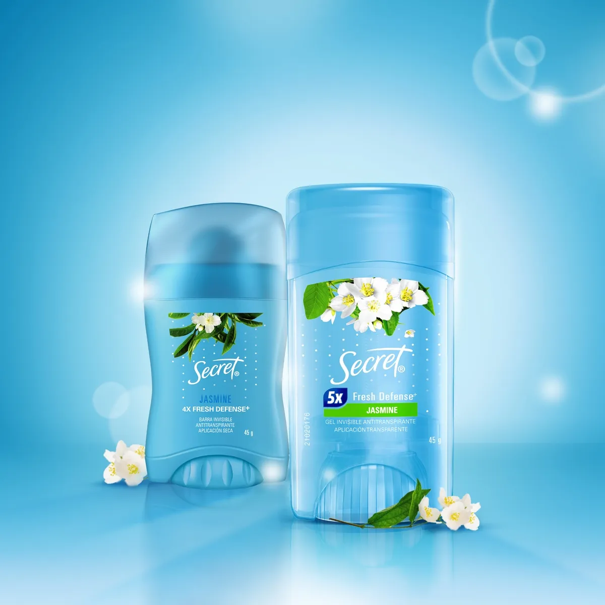 Antitranspirante Gel Jasmine Secret 45g — foto 10