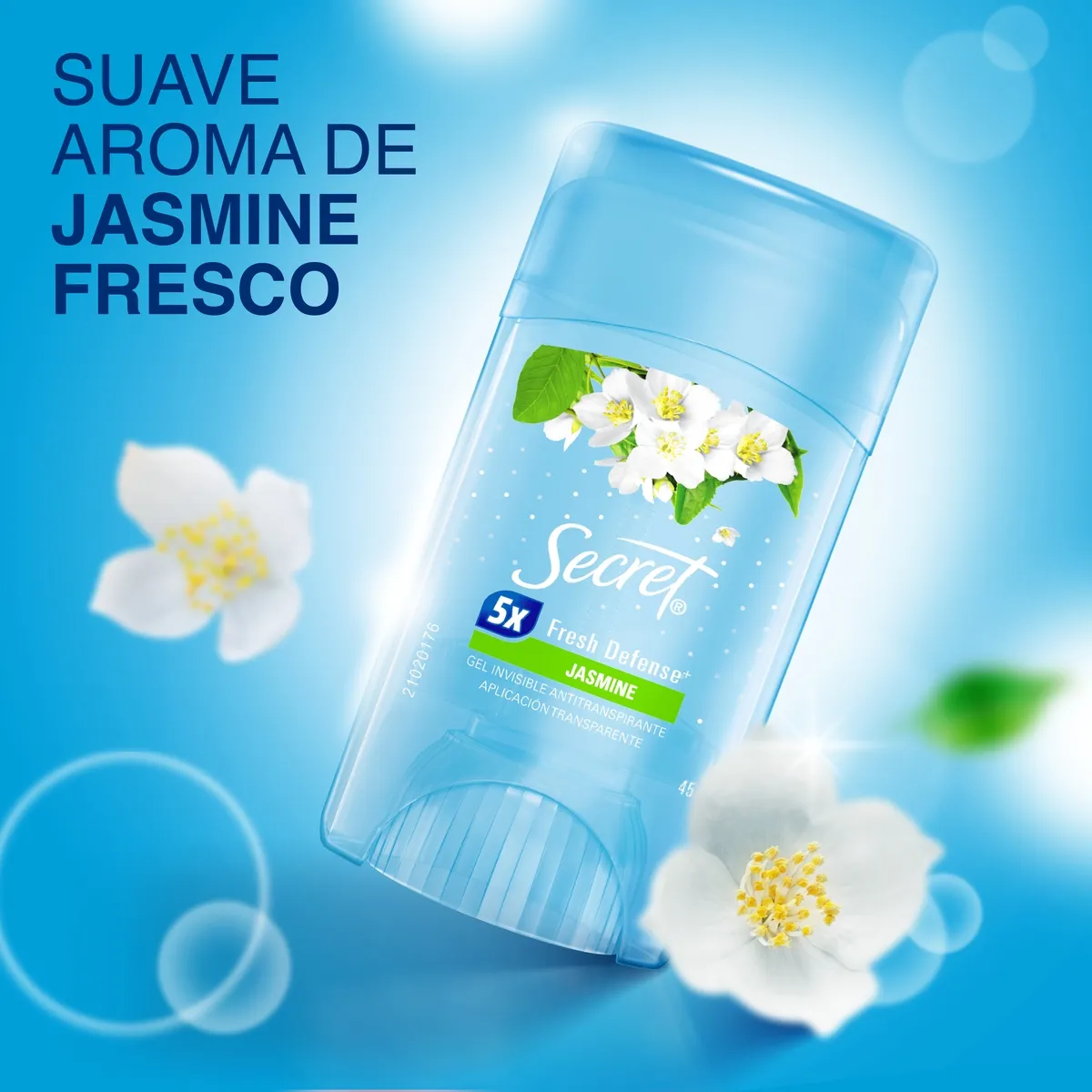 Antitranspirante Gel Jasmine Secret 45g — foto 9