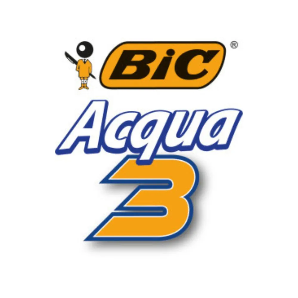 Aparelho de Barbear Descartável Bic Acqua 3 2 Unidades — foto 5