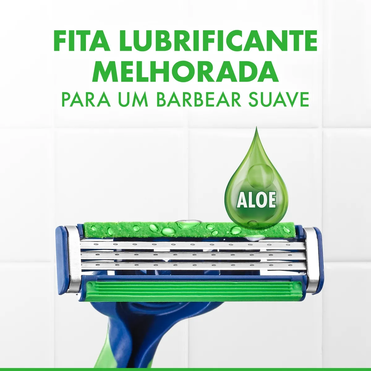 Aparelho de Barbear Descartável Gillette Prestobarba 3 Sensitive 8 Unidades — foto 4