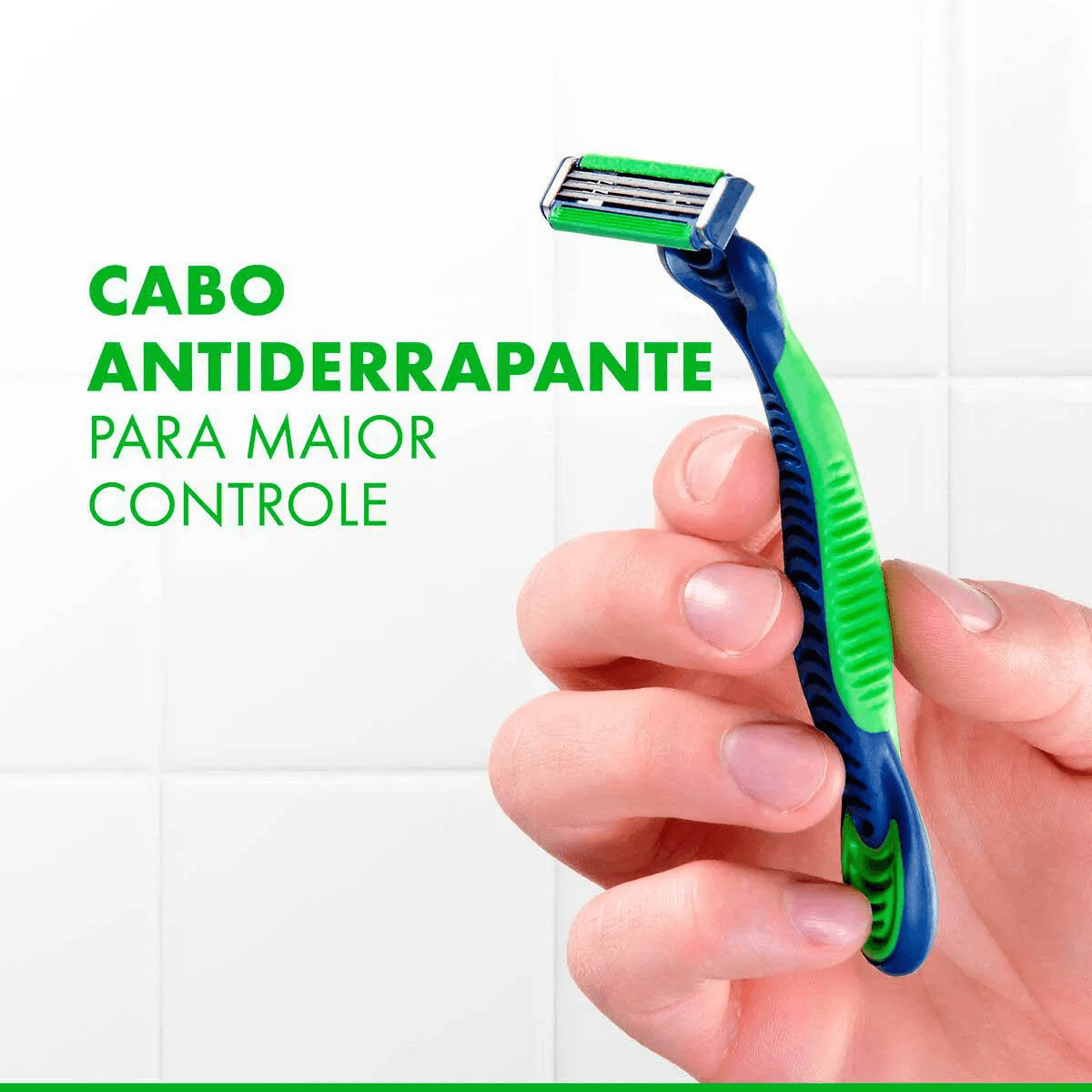 Aparelho de Barbear Descartável Gillette Prestobarba 3 Sensitive 8 Unidades — foto 10