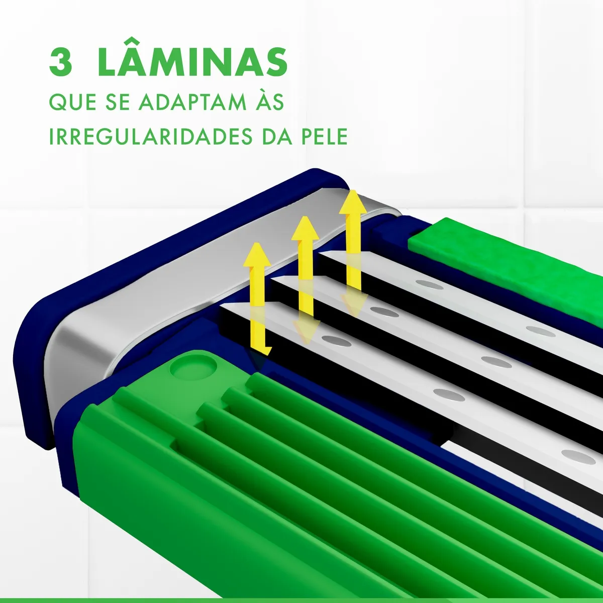 Aparelho de Barbear Descartável Gillette Prestobarba 3 Sensitive 8 Unidades — foto 5