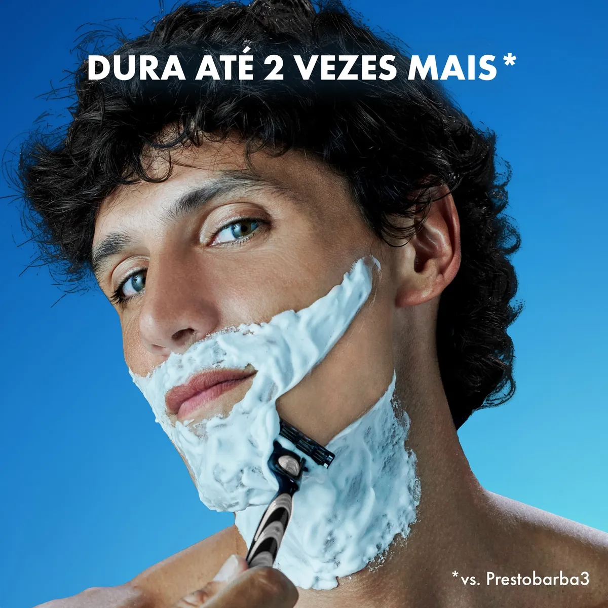 Aparelho de Barbear Recarregável Gillette Mach3 1 Unidade + 1 Cartucho — foto 3