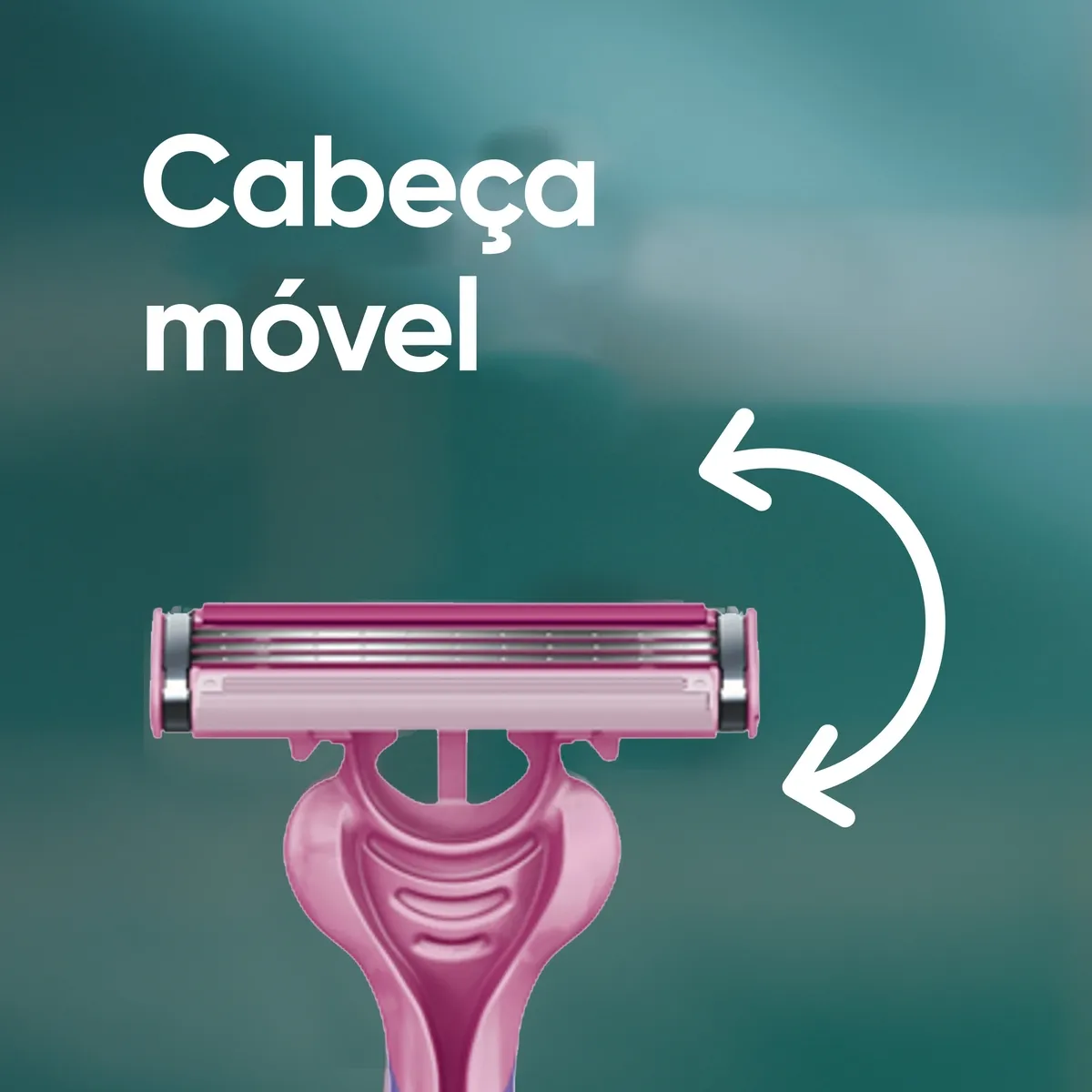 Aparelho de Depilação Descartável Gillette Prestobarba 3 Feminino 4 Unidades — foto 7