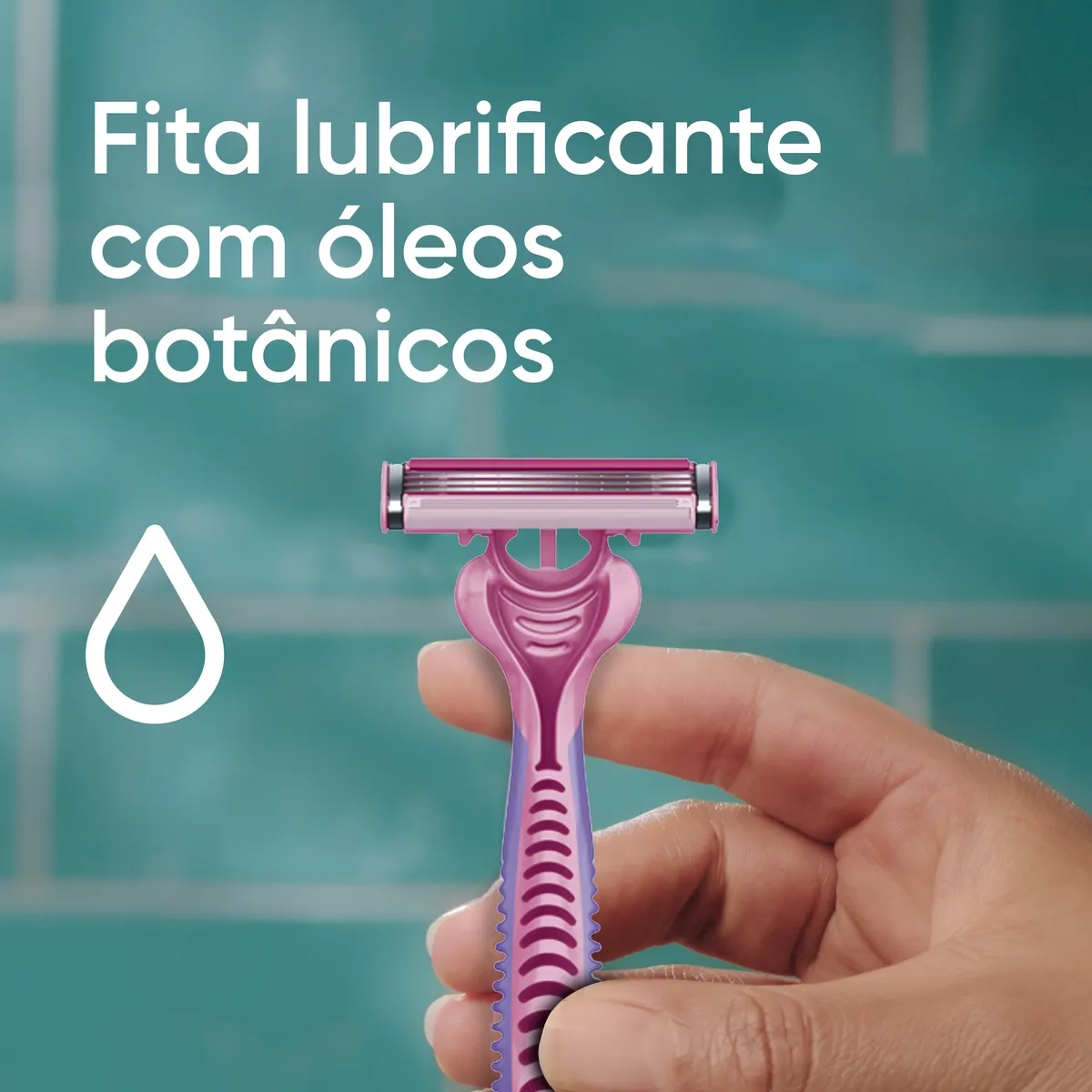 Aparelho de Depilação Descartável Gillette Prestobarba 3 Feminino 4 Unidades — foto 5
