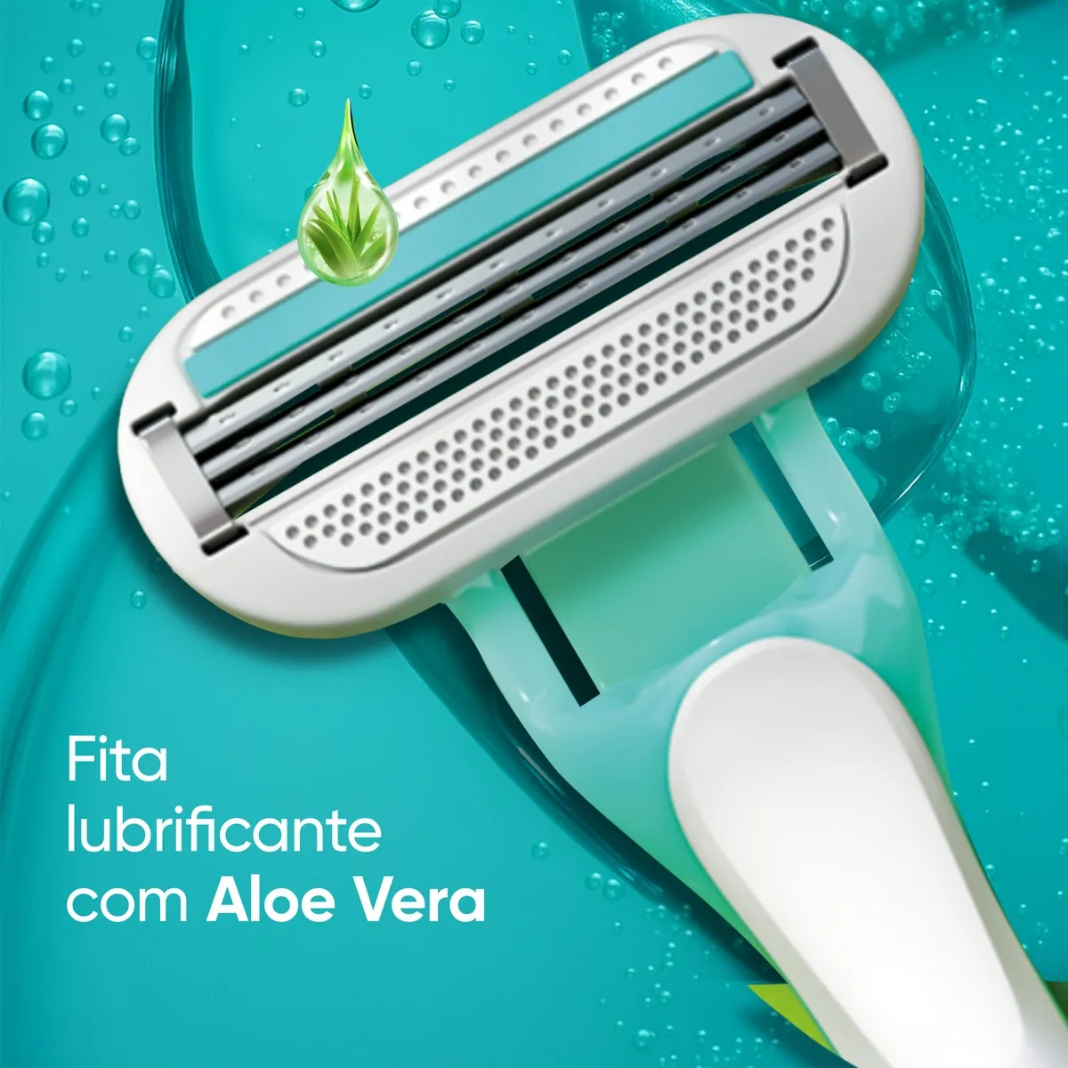 Aparelho de Depilação Descartável Gillette Venus Sensitive 2 Unidades — foto 6