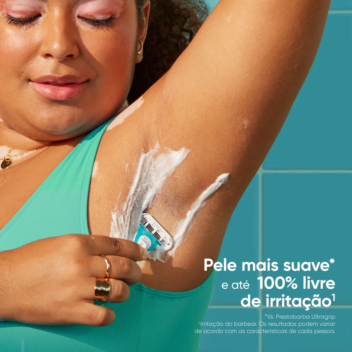 Aparelho de Depilação Descartável Gillette Venus Sensitive 2 Unidades — foto 3