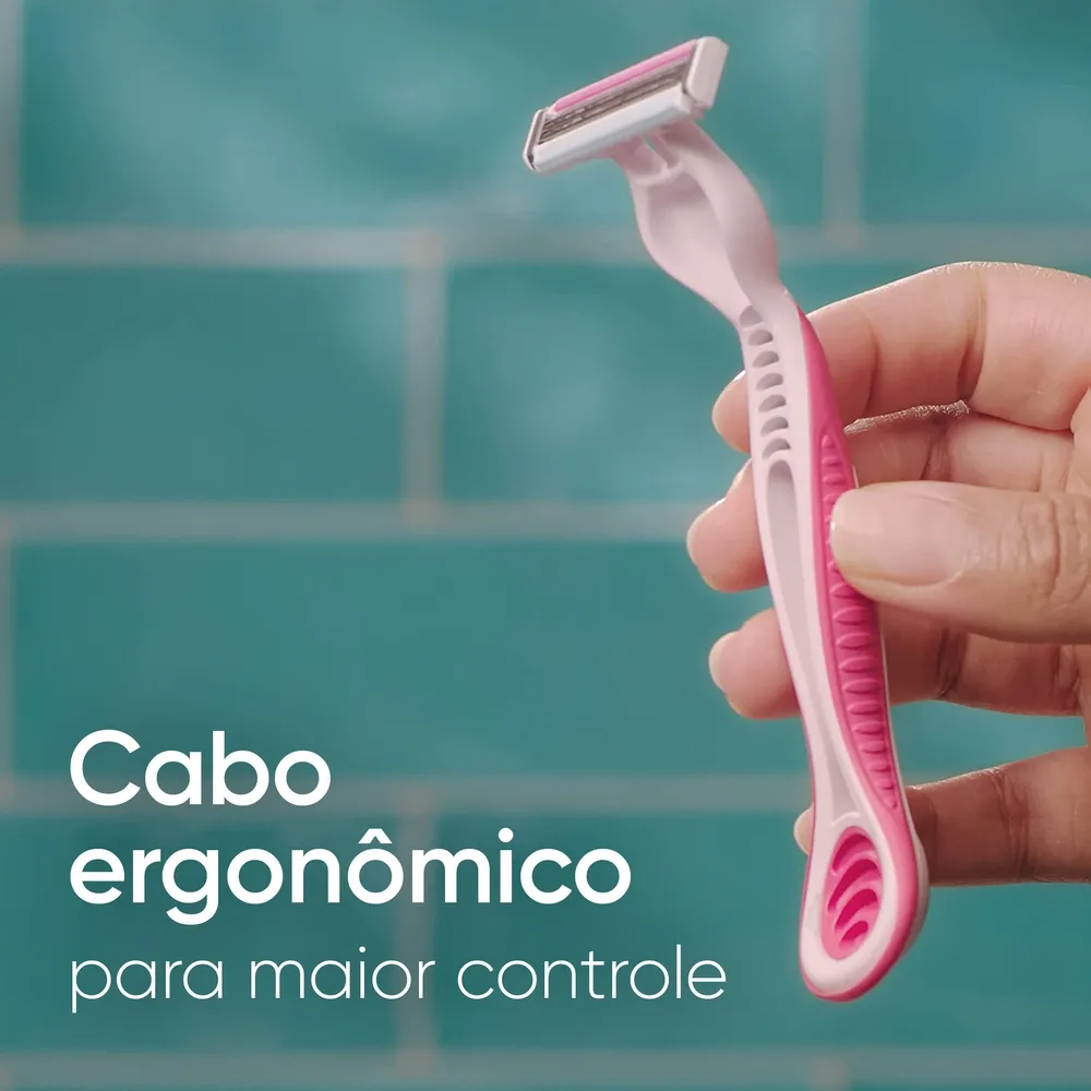 Aparelho de Depilação Descartável Gillette Venus Suave 4 Unidades — foto 5