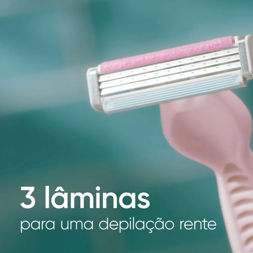 Aparelho de Depilação Descartável Gillette Venus Suave 6 Unidades — foto 2