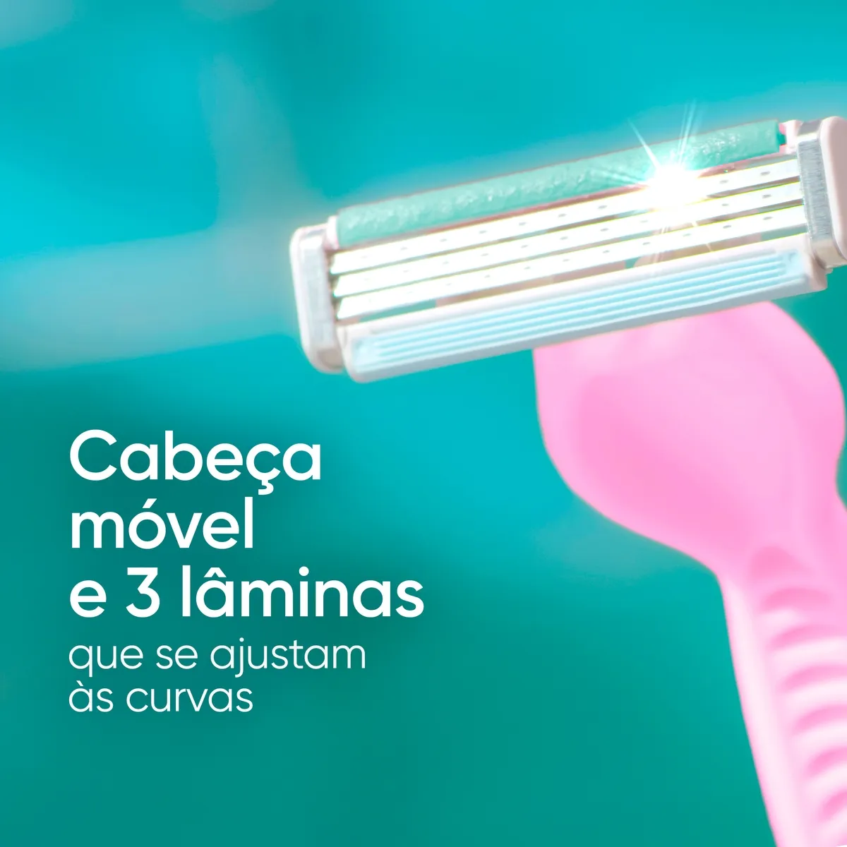 Aparelho de Depilação Descartável Gillette Venus Suave Sensitive 2 Unidades — foto 5