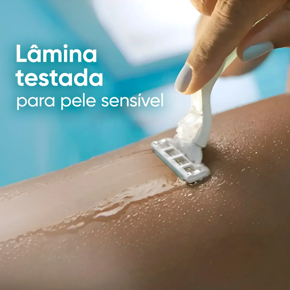 Aparelho de Depilação Recarregável Gillette Venus Pele Sensível 1 Unidade — foto 5