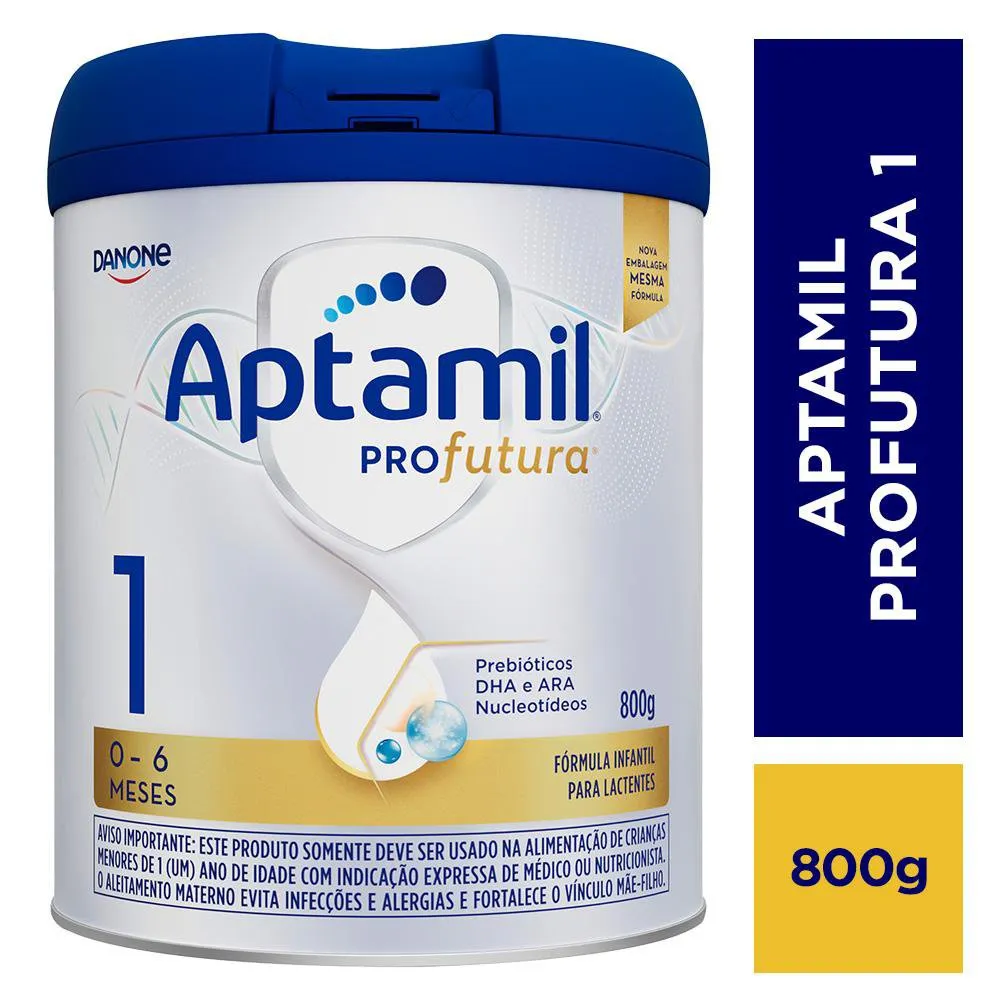 Aptamil Profutura 1 Fórmula Infantil 0 a 6 Meses 800g — foto 2