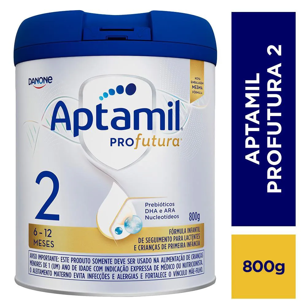 Aptamil Profutura 2 Fórmula Infantil 6 a 12 Meses 800g — foto 2
