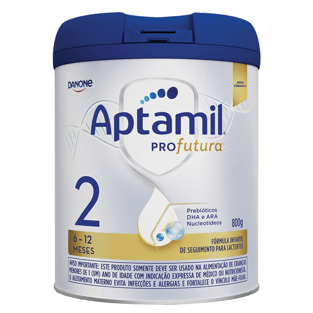 Aptamil Profutura 2 Fórmula Infantil 6 a 12 Meses 800g