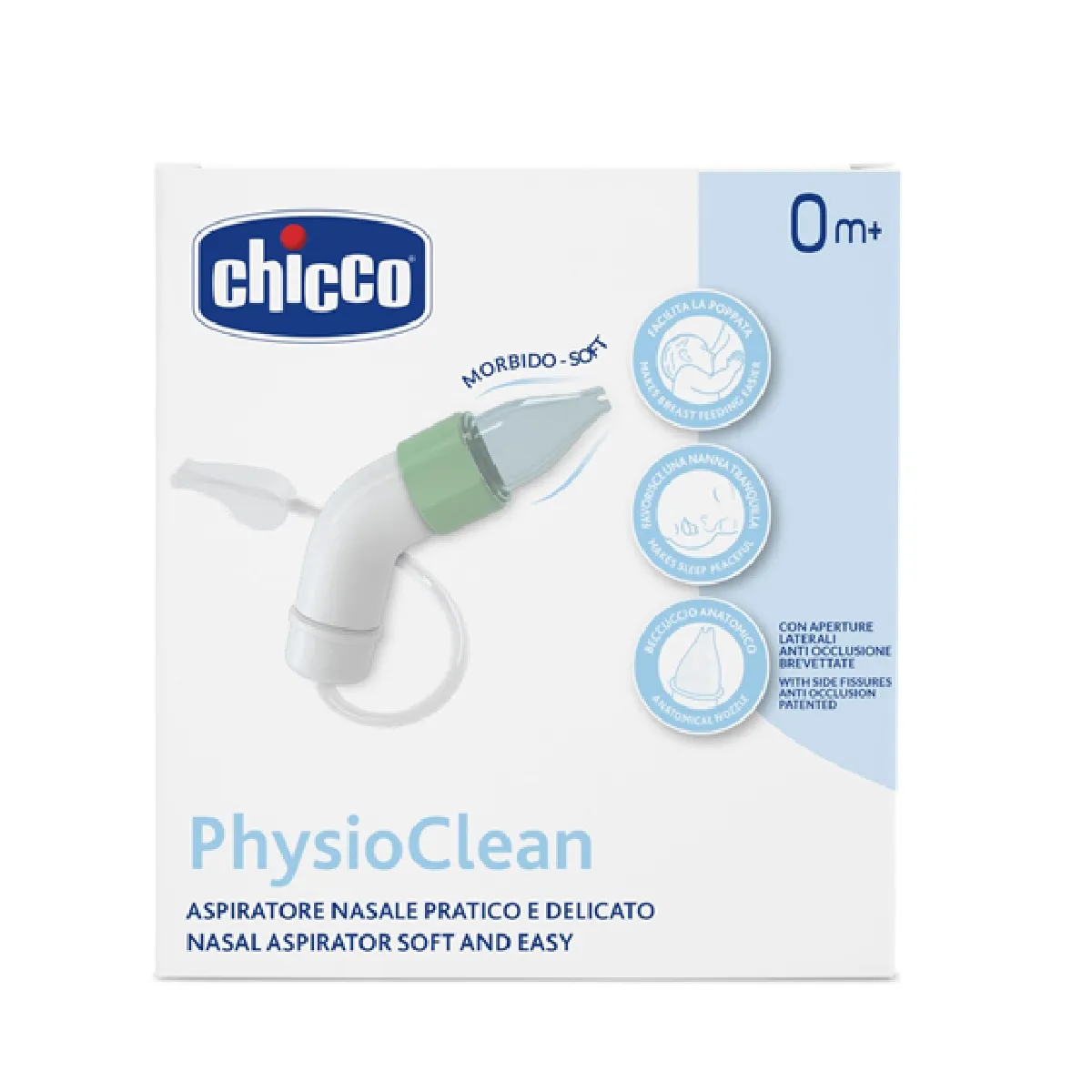 Aspirador Nasal Chicco Physioclean