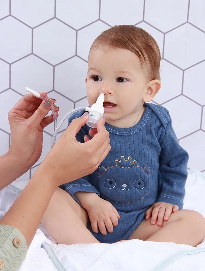 Aspirador Nasal Kuka Manual +0 meses com Estojo 1 Unidade — foto 5