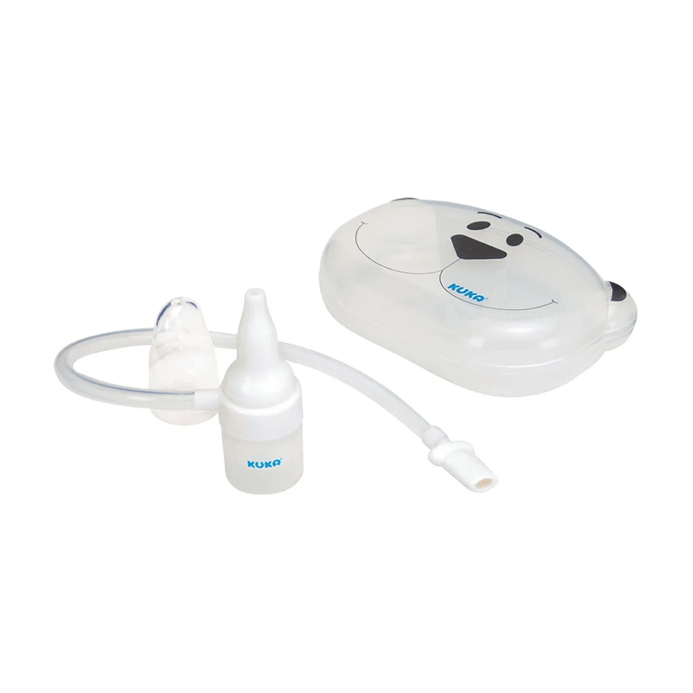 Aspirador Nasal Kuka Manual +0 meses com Estojo 1 Unidade — foto 4