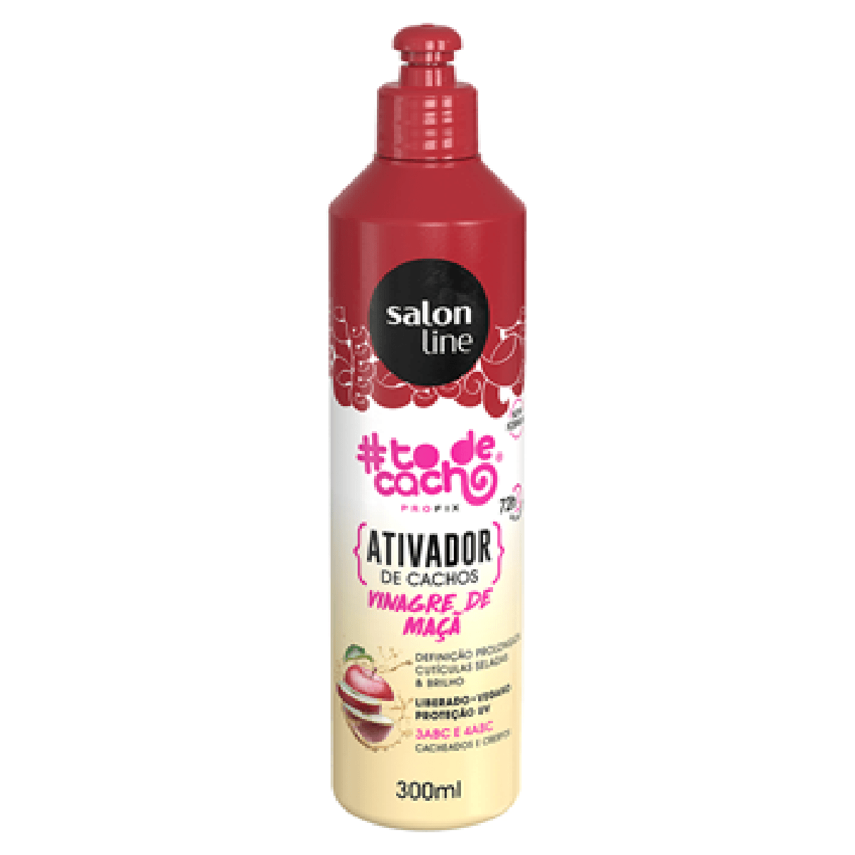 Ativador De Cachos Salon Line Vinagre De Maçã 300ml