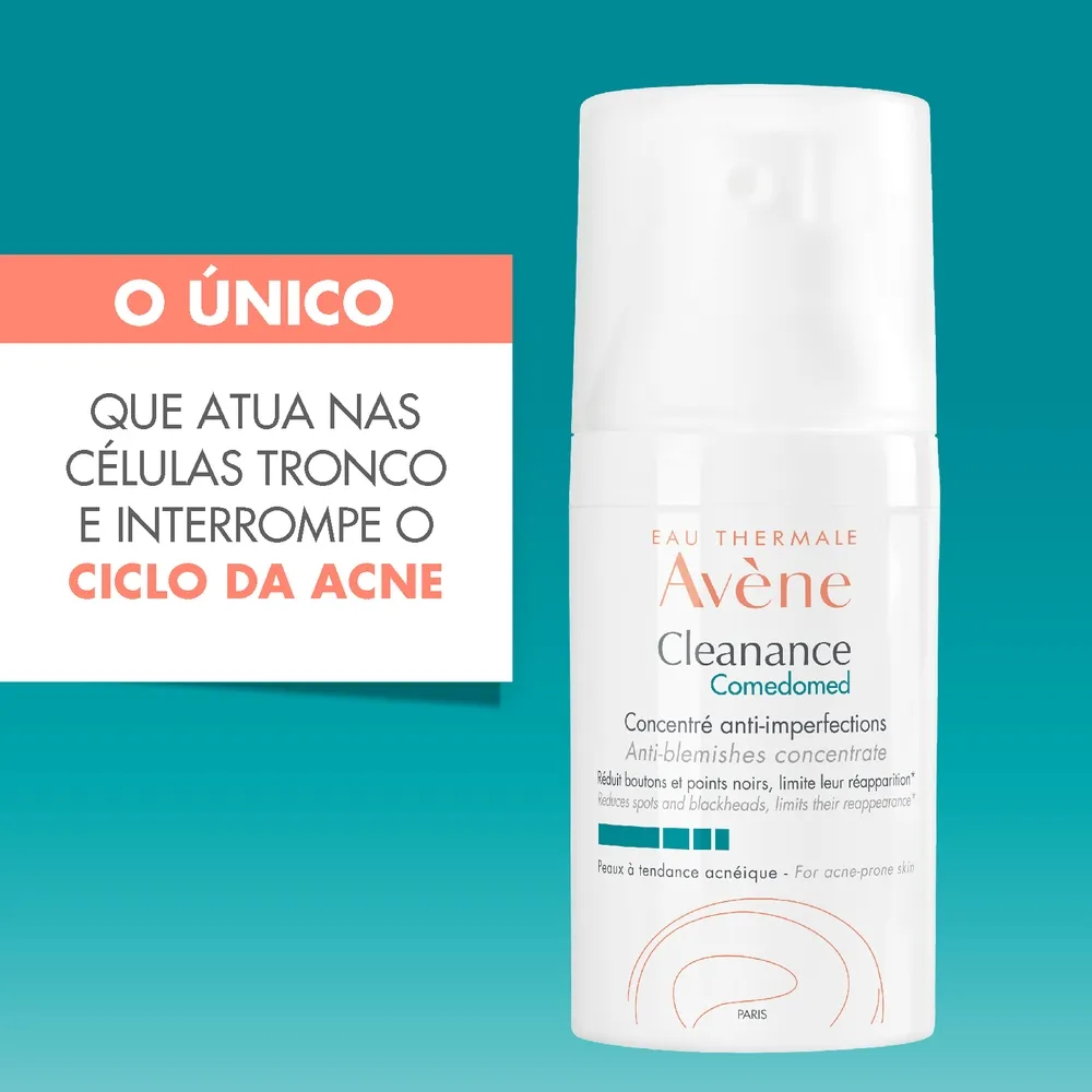 Avène Cleanance Comedomed Sérum Facial Anti Acne 30ml — foto 4