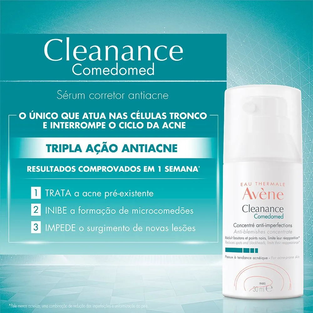 Avène Cleanance Comedomed Sérum Facial Anti Acne 30ml — foto 6
