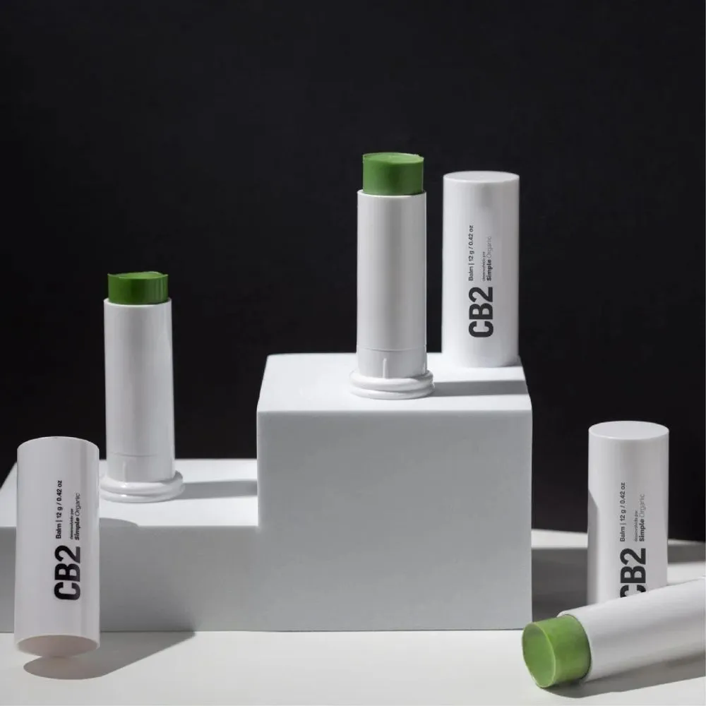 Balm Facial Simple Organic CB2 12g — foto 4