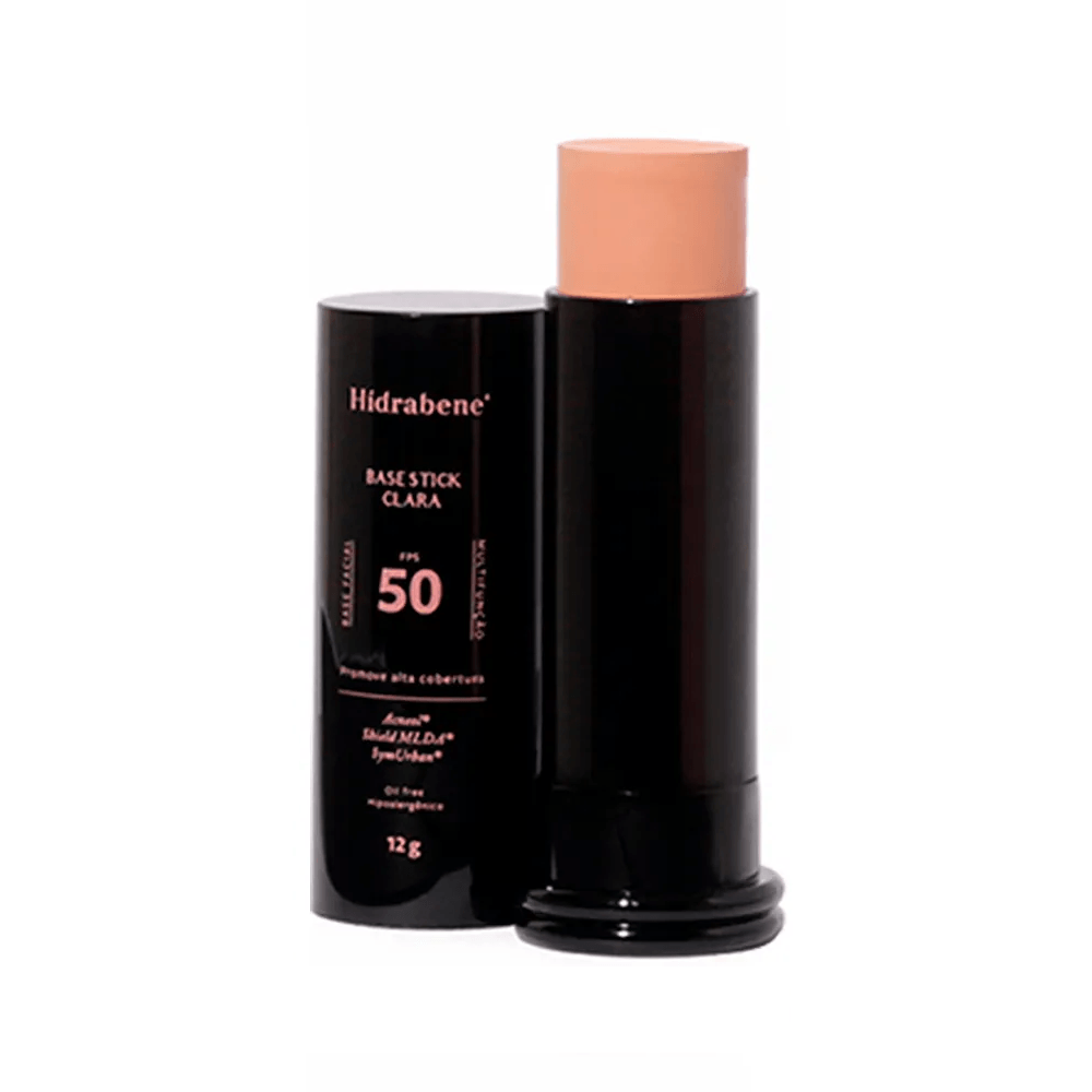 Base Hidrabene FPS 50 Stick Cor Clara 12g — foto 2