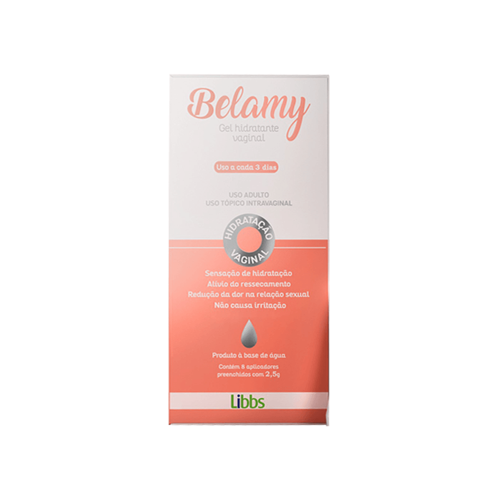 Belamy Gel Hidratante Vaginal 20g 8 Aplicadores — foto 7