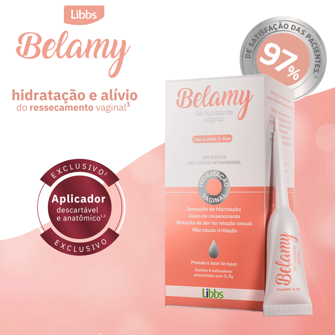 Belamy Gel Hidratante Vaginal 20g 8 Aplicadores — foto 3