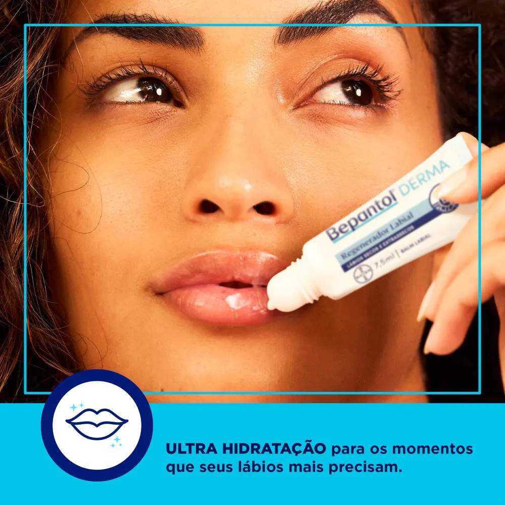 Bepantol Hidratante Balm Regenerador Labial Bepantol Derma 7,5ml