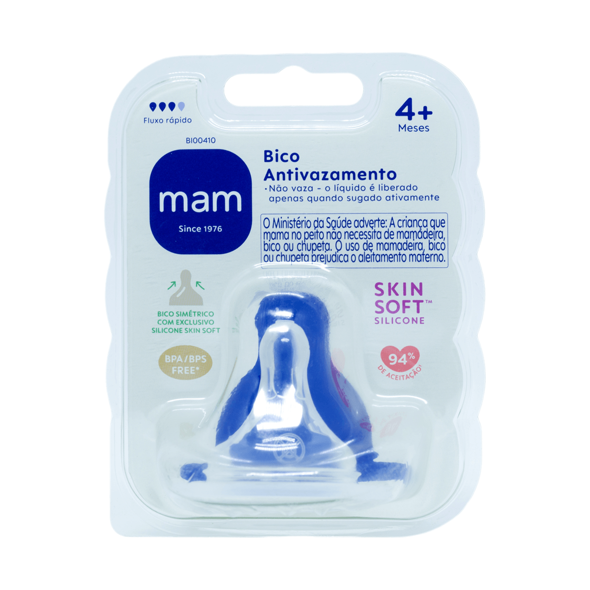 Bico Antivazamento MAM Fluxo Rápido
