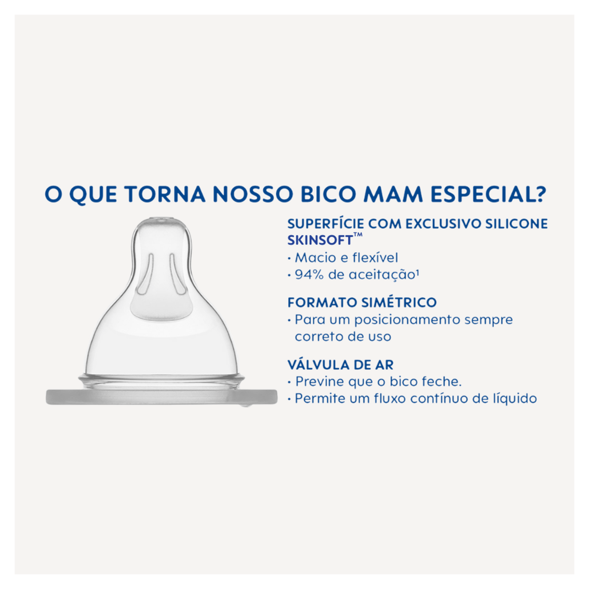 Bico Antivazamento MAM Fluxo Rápido — foto 7