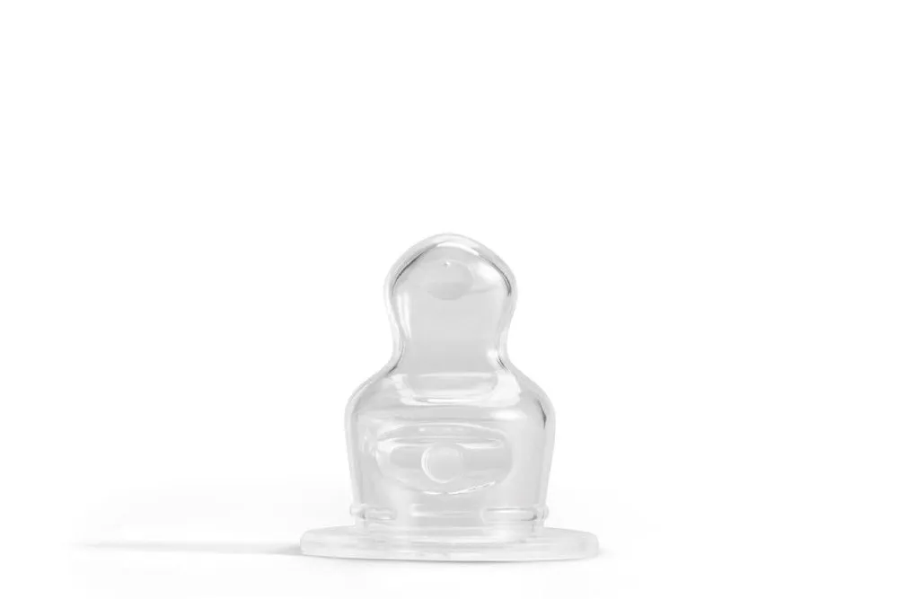 Bico Para Mamadeira Joao E Maria Silicone Fluxo Lento — foto 3