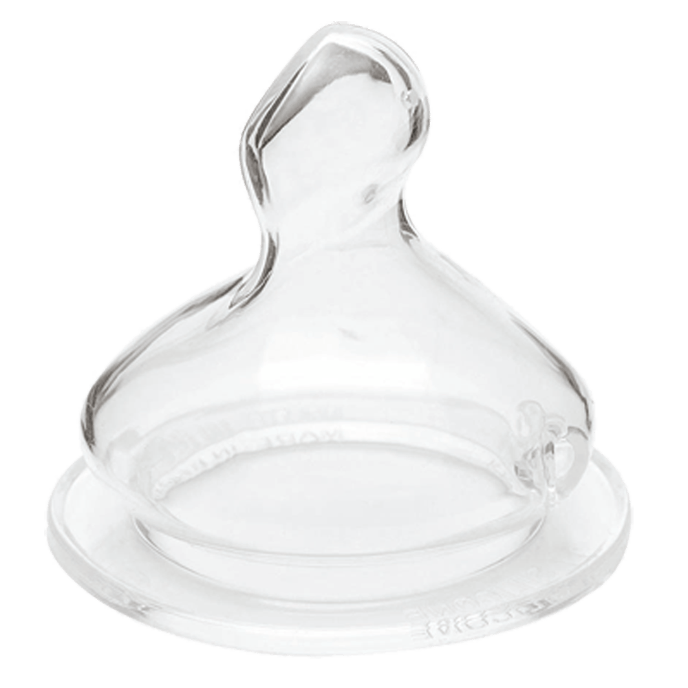 Bico para Mamadeira Kuka Big Ortodôntico para Líquidos Pastosos +6 meses Silicone Tamanho 2 1 Unidade