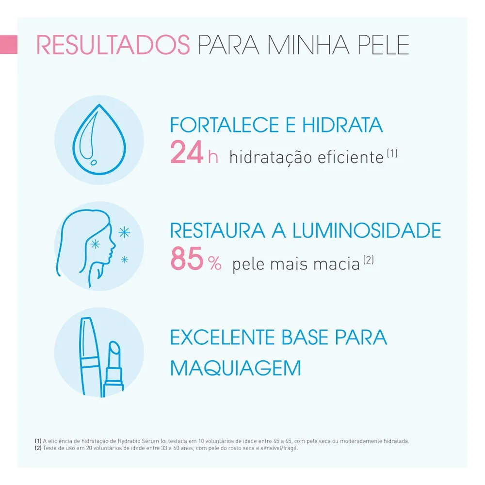 Bioderma Hydrabio Sérum Facial Hidratante e Fortalecedor 40ml — foto 5