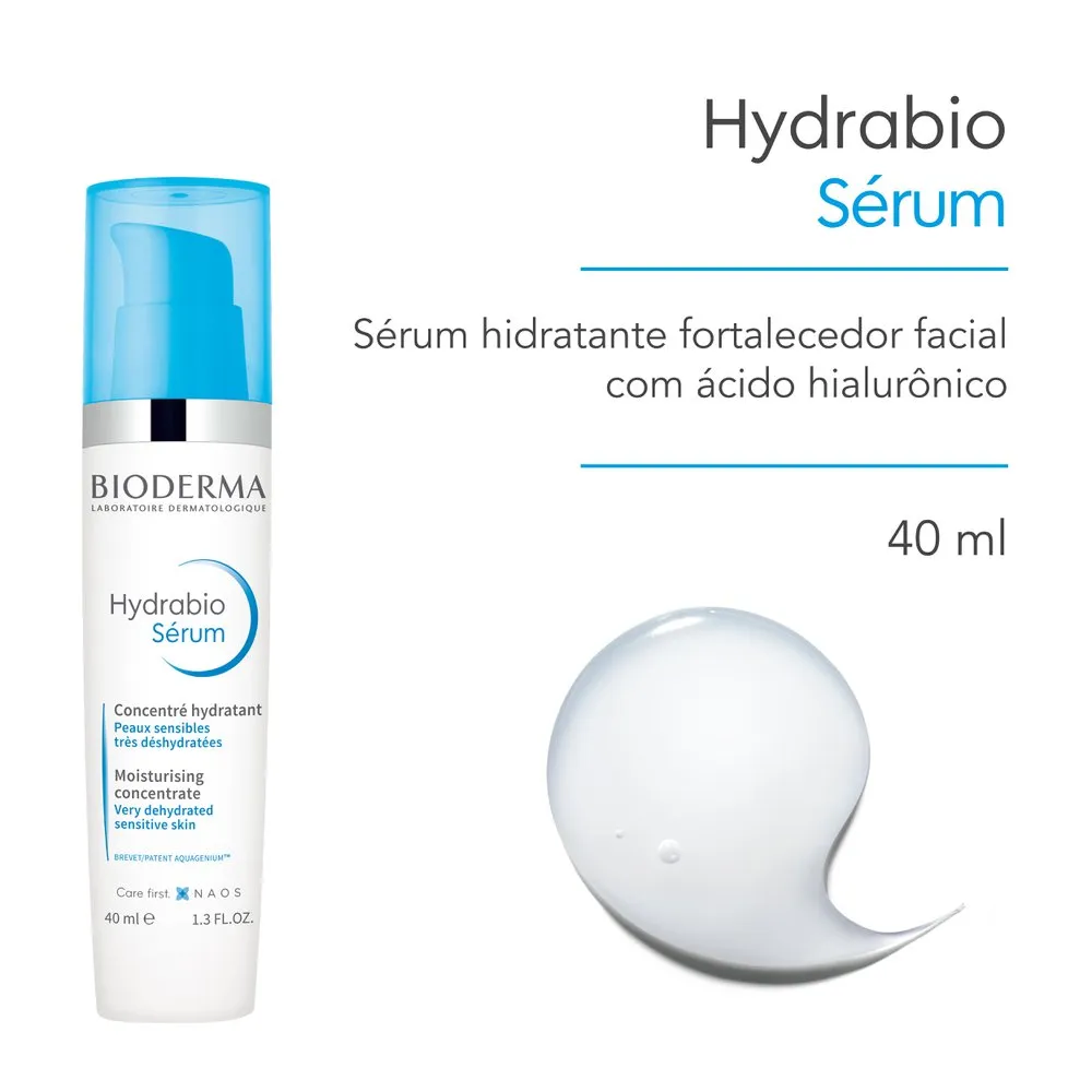 Bioderma Hydrabio Sérum Facial Hidratante e Fortalecedor 40ml — foto 2