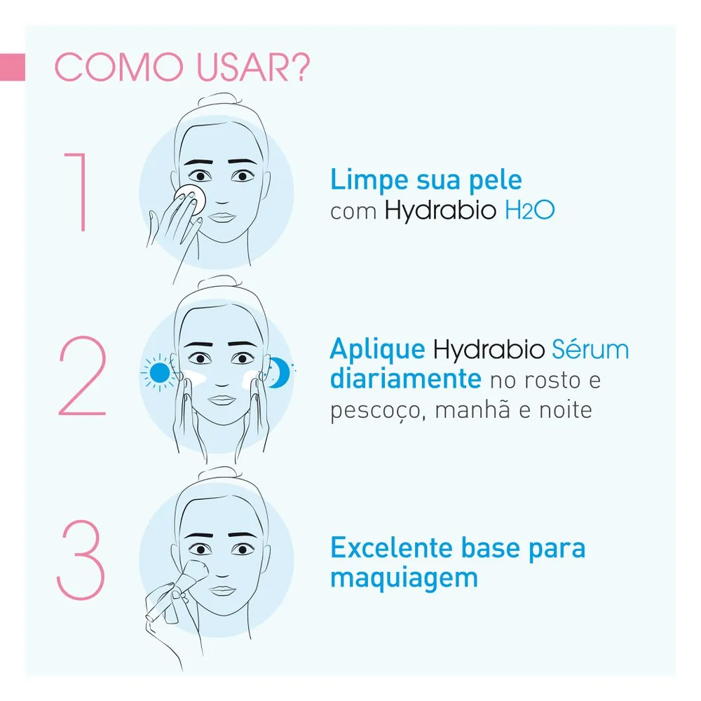 Bioderma Hydrabio Sérum Facial Hidratante e Fortalecedor 40ml — foto 6