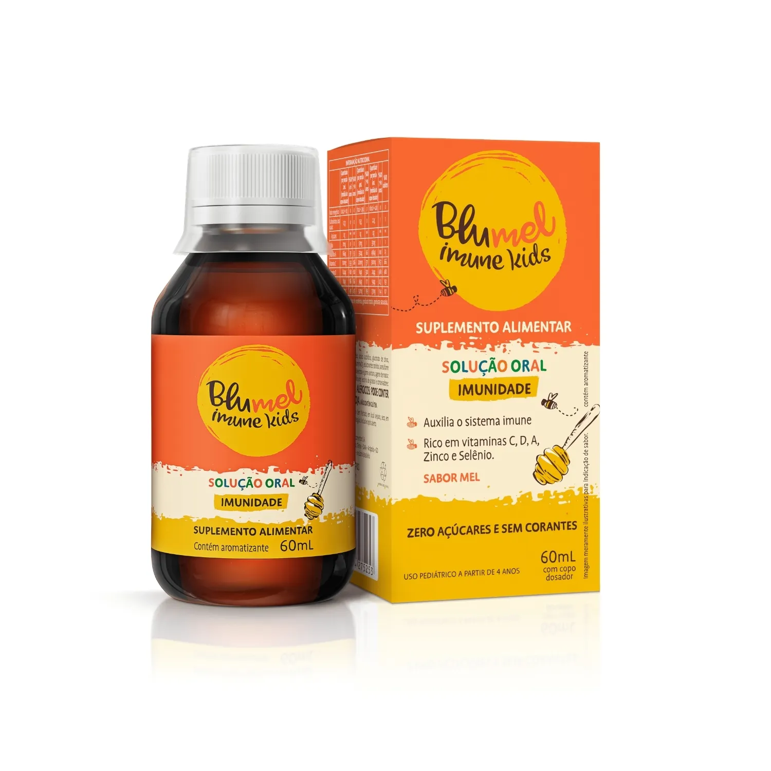 Blumel Imune Kids 60ml Solução Oral