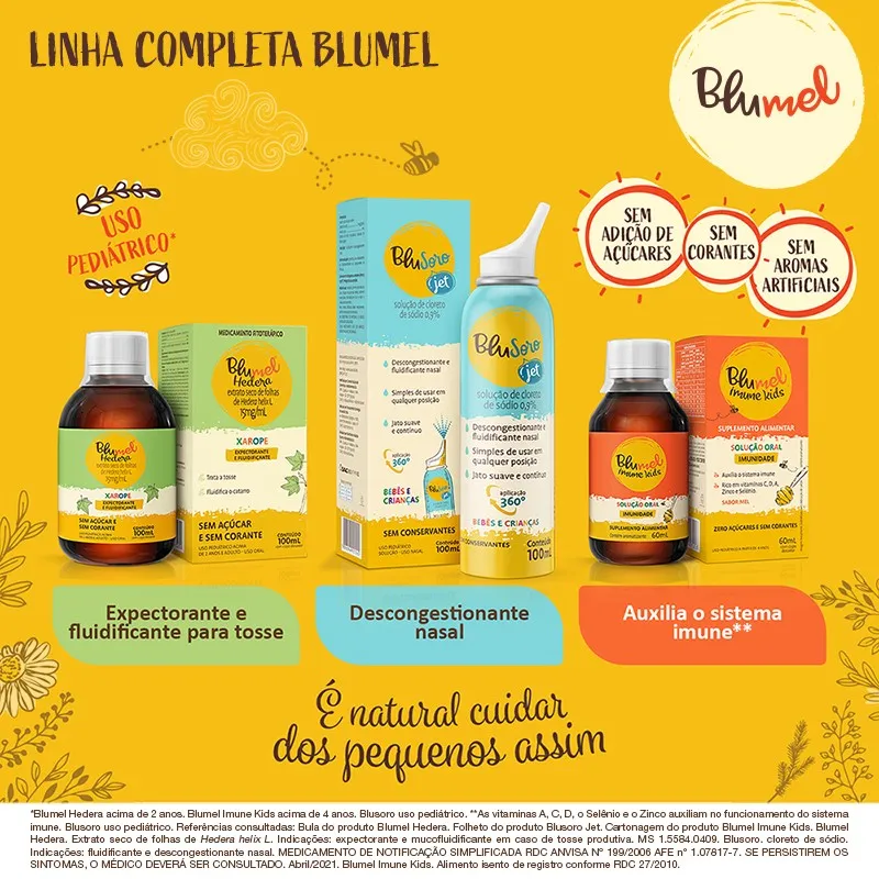 Blumel Imune Kids 60ml Solução Oral — foto 3