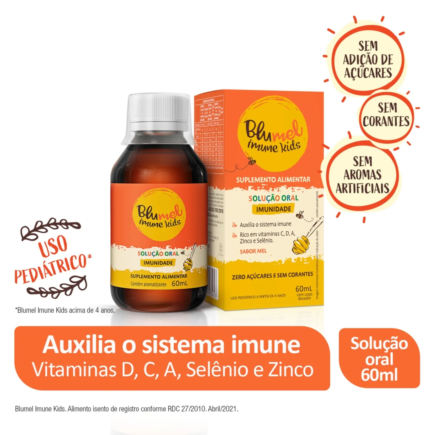 Blumel Imune Kids 60ml Solução Oral — foto 2