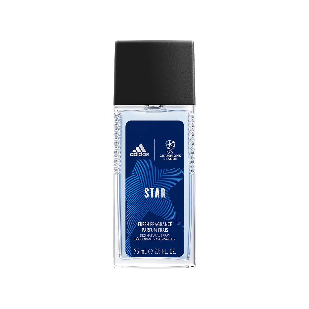 Body Splash Adidas Uefa Star Masculino 75ml