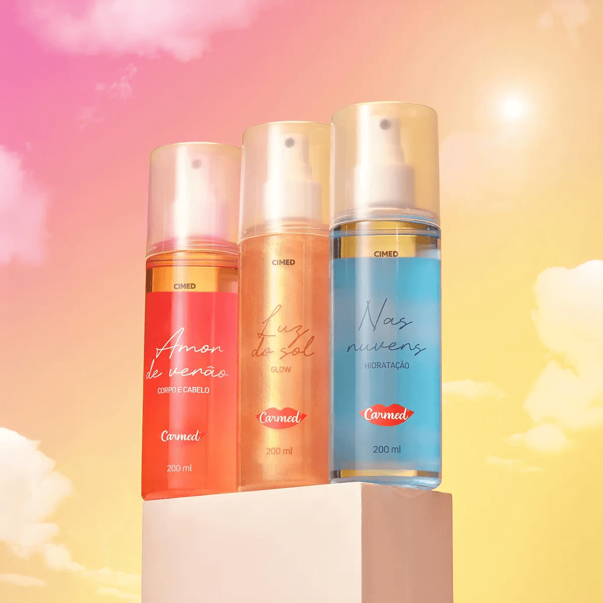 Body Splash Carmed Amor De Verão 200ml — foto 4