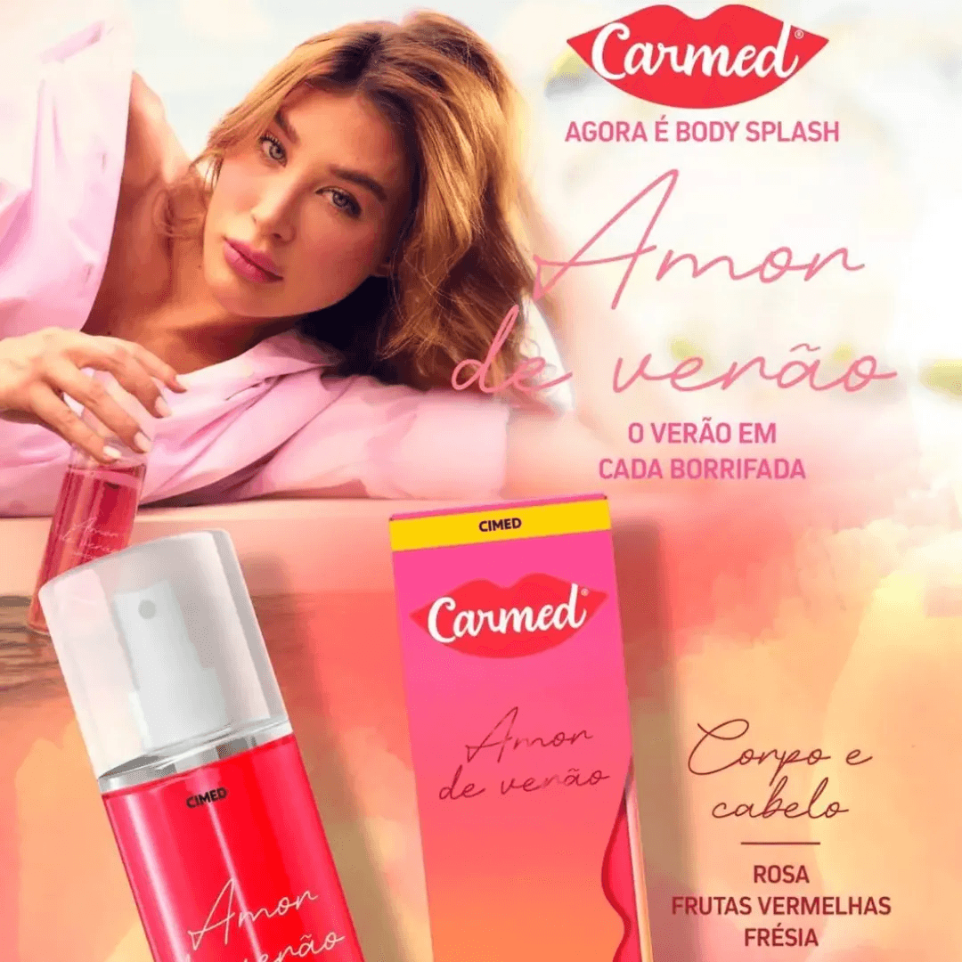 Body Splash Carmed Amor De Verão 200ml — foto 3